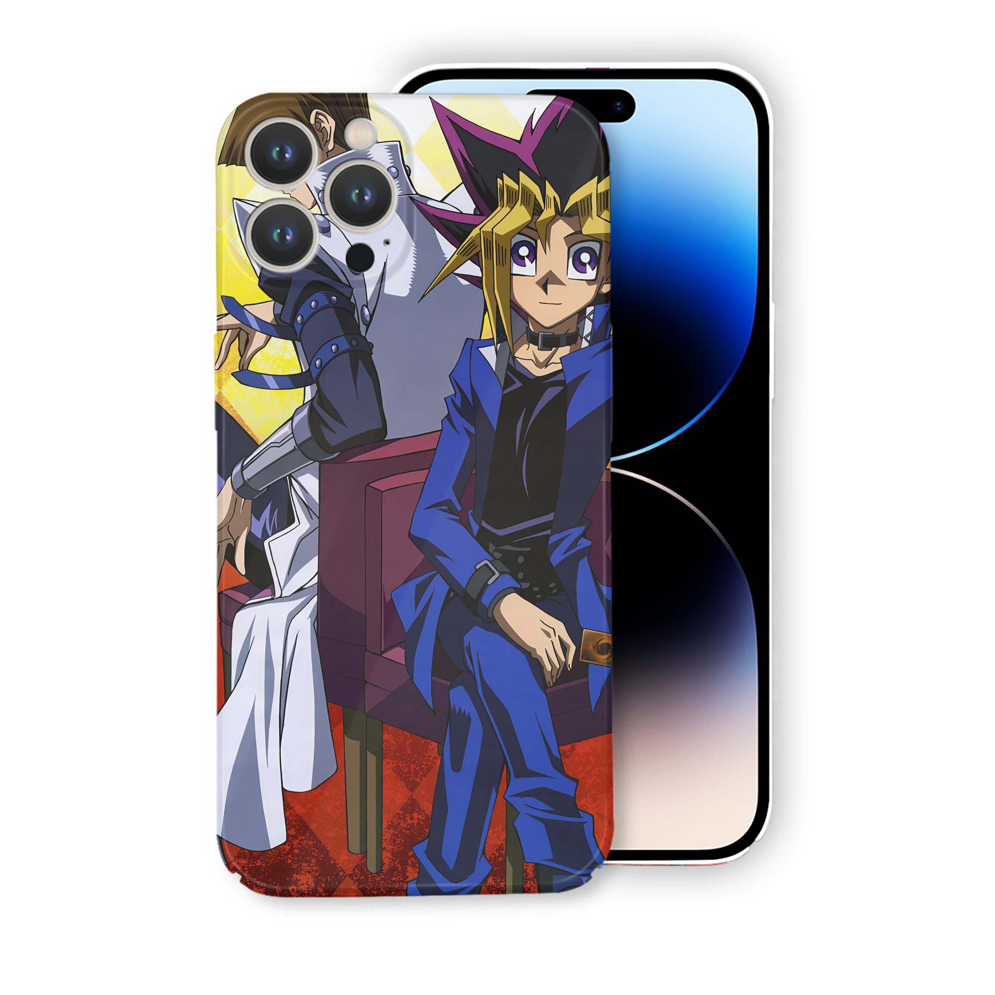 （画像用） 遊☆戯☆王 Yu-Gi-Oh! 【iPhone 14シリーズ対応】ハードケース